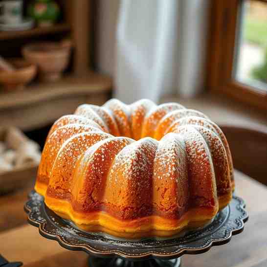 Kougelhopf - Bundt Cake Recipe